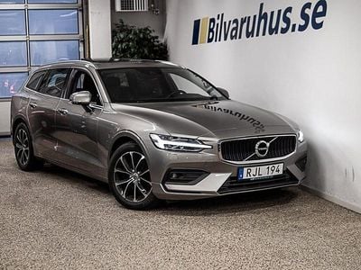 Pebblegråmetallic Begagnad 2019 Volvo V60 Momentum Kombi | 284 000 kr (Dyr)