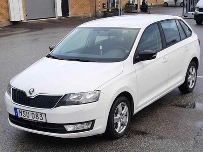 Begagnad 2017 Skoda Rapid Halvkombi | 84 900 kr (Marknadspris)