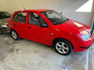 begagnad Skoda Fabia 1.4 MPI