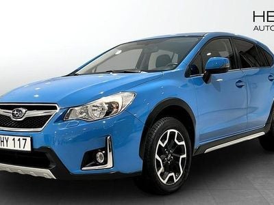 Begagnad Subaru XV 150 HK (110 kW) 2016 Blå SUV
