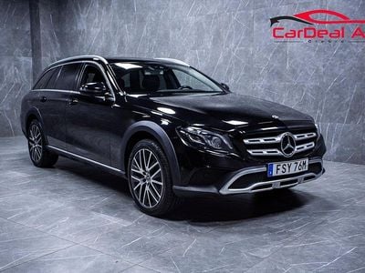 Svart Begagnad 2019 Mercedes E220 Kombi | 298 800 kr (Marknadspris)