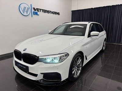 Begagnad BMW 520 M Sport 190 HK (139 kW) 2020 Vit Kombi