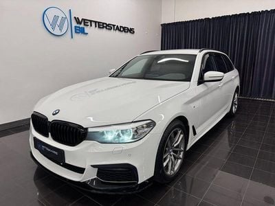 Vit Begagnad 2020 BMW 520 M Sport Kombi | 265 000 kr (Bra pris)
