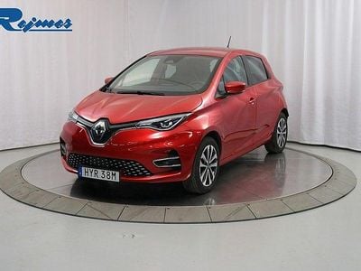Begagnad Renault Zoe Intens 100 kW (136 HK) 2019 Röd Halvkombi