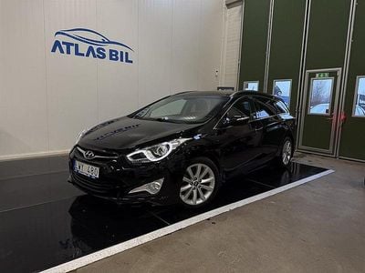 Begagnad Hyundai i40 136 HK (100 kW) 2011 Svart Kombi