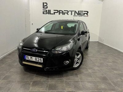 Svart Begagnad 2013 Ford Focus Titanium Halvkombi | 59 000 kr (Lite dyr)