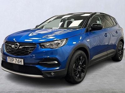 Blå Begagnad 2021 Opel Grandland X Design Edition SUV | 259 900 kr