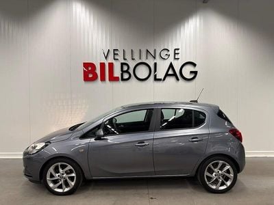 Begagnad Opel Corsa 90 HK (66 kW) 2018 Grå Halvkombi