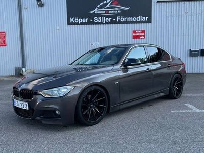 begagnad BMW 320 D Sedan Steptronic 184hk / M-sport look