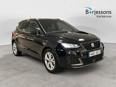 Svart Begagnad 2022 Seat Arona FR SUV | 192 000 kr (Lite dyr)