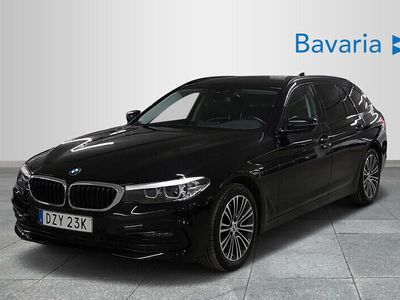 begagnad BMW 520 d xDrive Touring / Värmare / Drag / HiFi