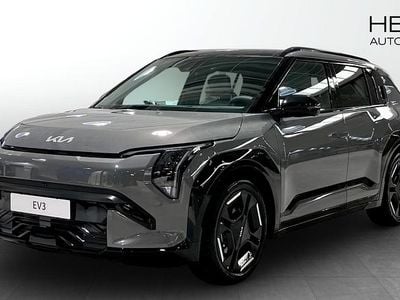 Ny 2025 Kia EV3 GT-Line SUV | 539 900 kr (Marknadspris)