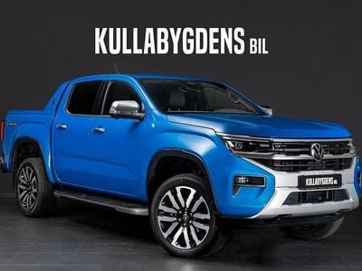 Blå Begagnad 2023 VW Amarok Aventura Pickup | 669 000 kr (Marknadspris)