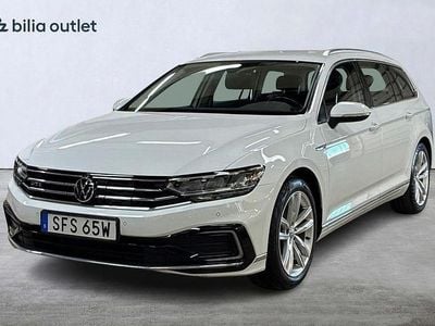 Vit Begagnad 2020 VW Passat GTE Kombi | 279 900 kr (Marknadspris)