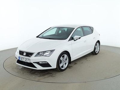 Vit Begagnad 2018 Seat Leon FR Halvkombi | 151 000 kr (Marknadspris)
