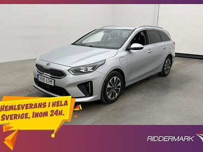 Begagnad Kia Ceed Sportswagon Advance 105 HK (77 kW) 2021 Grå Kombi