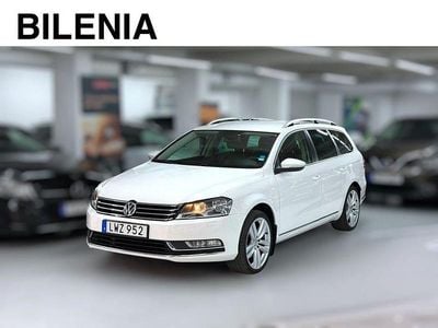 Vit Begagnad 2011 VW Passat Kombi | 78 900 kr (Marknadspris)