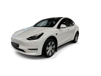 Vit Begagnad 2023 Tesla Model Y Long Range AWD SUV | 437 500 kr (Lite dyr)