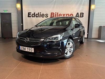 Dark moon blå metallic Begagnad 2018 Opel Astra Edition Kombi | 109 900 kr (Marknadspris)