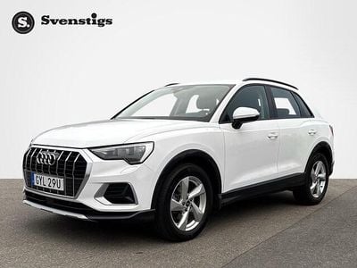 Vit Begagnad 2023 Audi Q3 Advanced Plus SUV | 318 900 kr (Marknadspris)