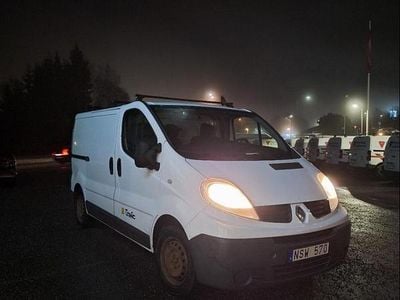 Begagnad 2011 Renault Trafic Minibuss | 49 000 kr