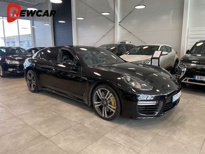 begagnad Porsche Panamera Turbo S/Taklucka/Burmeiste/ChronoPack/570hk