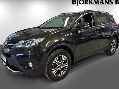 begagnad Toyota RAV4 2,2 D-4D 4x4 Aut, 150hk