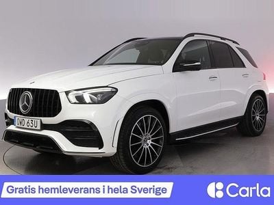 Vit Begagnad 2021 Mercedes GLE350 AMG SUV | 596 900 kr (Marknadspris)