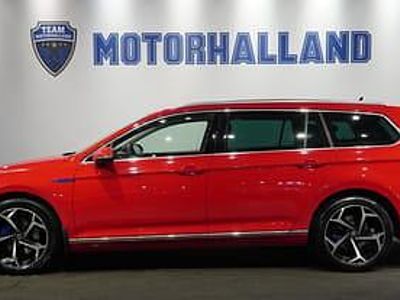 Röd Begagnad 2023 VW Passat GTE Kombi | 329 900 kr (Marknadspris)