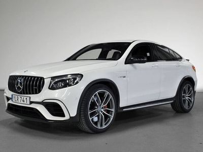 begagnad Mercedes GLC63 AMG AMGS Coupé 4M+ Designo|Sv-Såld|Se Spec