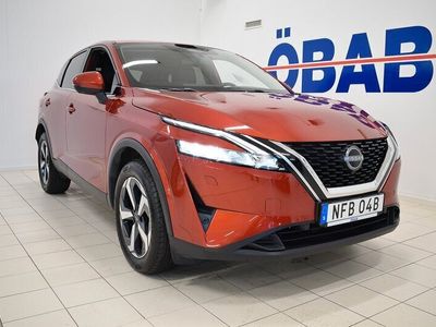 begagnad Nissan Qashqai 1.3 DIG-T MHEV XTRONIC-CVT N-Connecta 2022, SUV