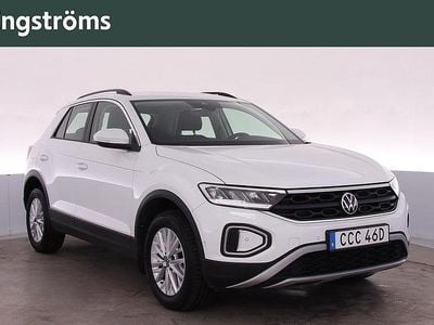 Vit Begagnad 2022 VW T-Roc SUV | 209 000 kr (Marknadspris)
