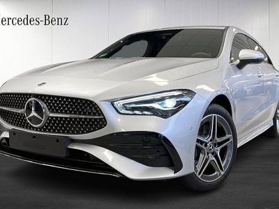 begagnad Mercedes CLA250e Shooting Brake CLA250 BenzAMG Line, Vinterpaket, Värmare, Keyless 2023, Kombi