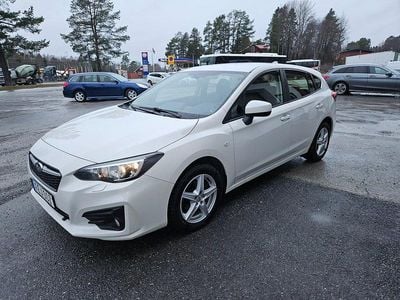 Vit Begagnad 2019 Subaru Impreza Halvkombi | 99 000 kr