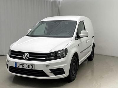 Begagnad VW Caddy 150 HK (110 kW) 2018 Vit Minibuss
