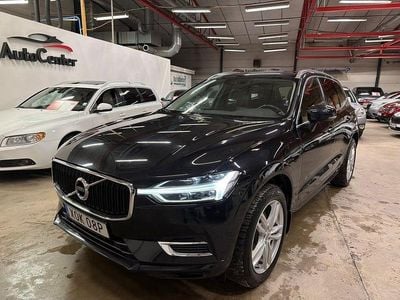 Svart Begagnad 2020 Volvo XC60 Momentum SUV | 274 900 kr (Bra pris)