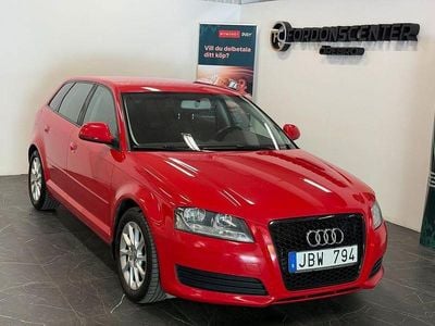 Begagnad Audi A3 Attraction 200 HK (147 kW) 2010 Röd Halvkombi