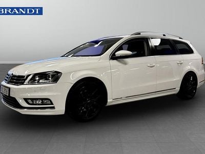 Vit Begagnad 2015 VW Passat Kombi | 119 900 kr (Marknadspris)