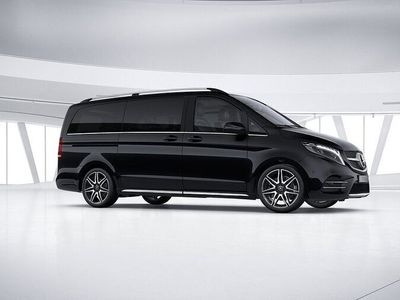 begagnad Mercedes V300 d Avantgarde AMG-Line lång / Snabb lev