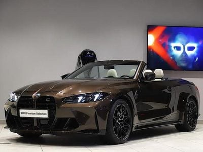 Begagnad BMW M4 Cabriolet Competition Edition 538 HK (395 kW) 2025 Brun Cab