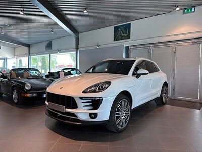 begagnad Porsche Macan S Diesel 258hk - Panorama / Bränslevärmare