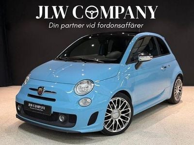 Blå Begagnad 2015 Abarth 500 Halvkombi | 149 000 kr