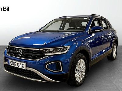 Begagnad VW T-Roc Beats 150 HK (110 kW) 2023 Ravenna blue metallic SUV