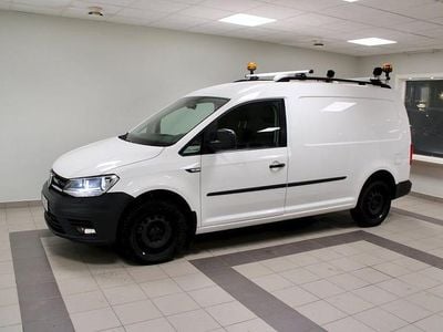 Begagnad VW Caddy Maxi 122 HK (89 kW) 2020 Vit Minibuss
