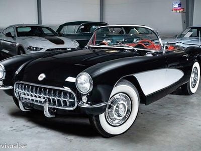 Begagnad Chevrolet Corvette 224 HK (164 kW) 1956 Svart Cab
