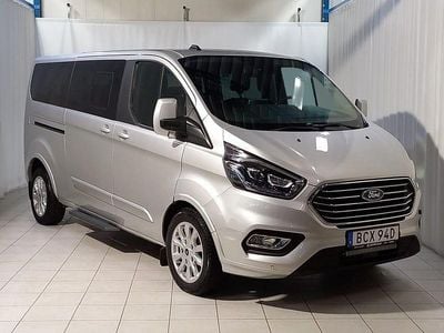 Begagnad Ford Tourneo Custom 131 HK (96 kW) 2020 Grå Van