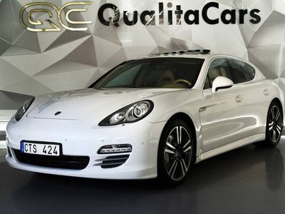 begagnad Porsche Panamera 4S PDK 400hk | TAKLUCKA | GPS | 20 TUMS