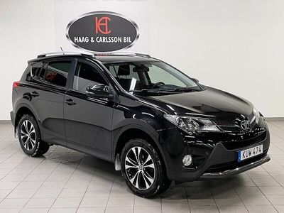 begagnad Toyota RAV4 4-WD 150Hk Automat