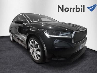 Svart Begagnad 2022 Skoda Enyaq iV SUV | 329 900 kr (Bra pris)