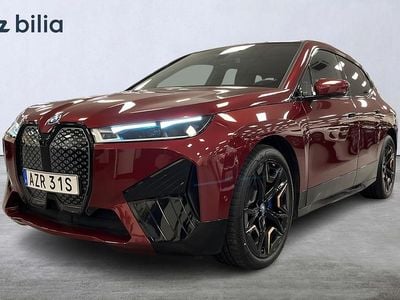 Begagnad BMW iX 384 kW (523 HK) 2022 Röd SUV